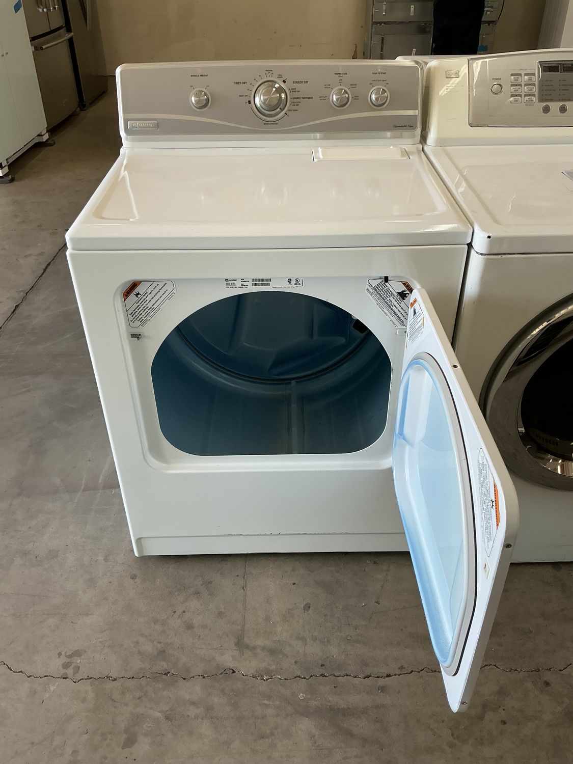 MAYTAG DRYER MED5805TW0