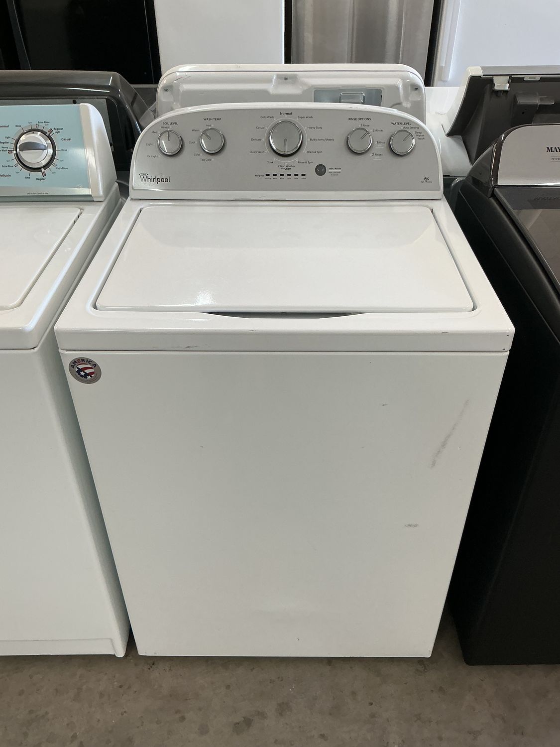 WHIRLPOOL WASHER WTW4816FW2