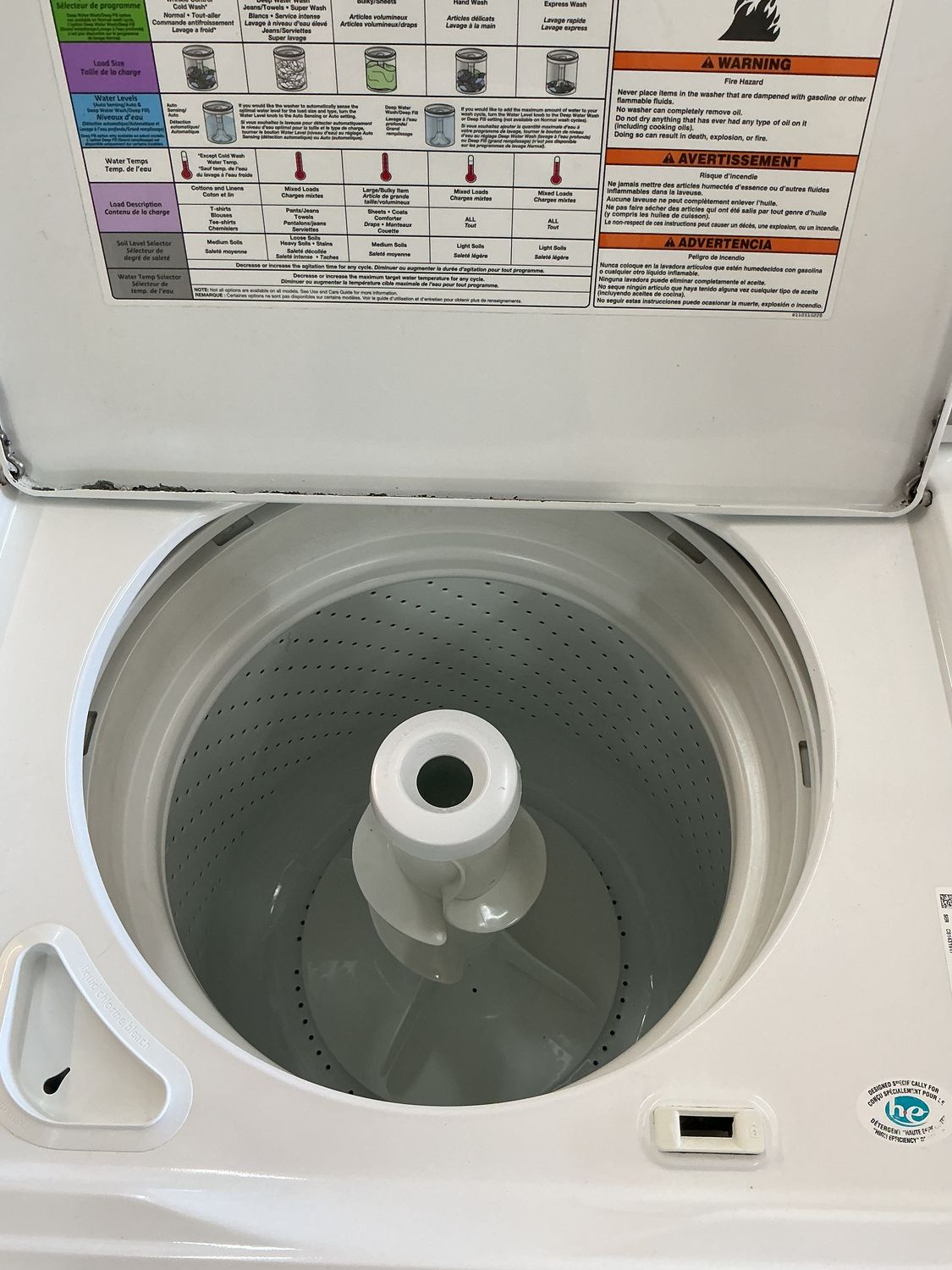 WHIRLPOOL WASHER WTW4816FW2
