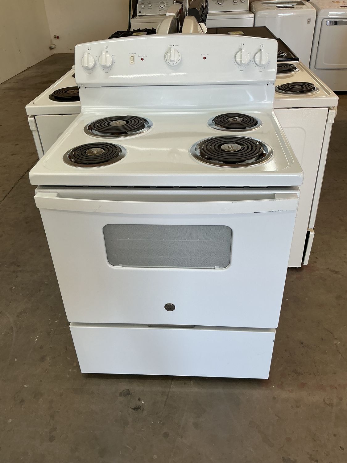 GE STOVE JBS160DM5WW