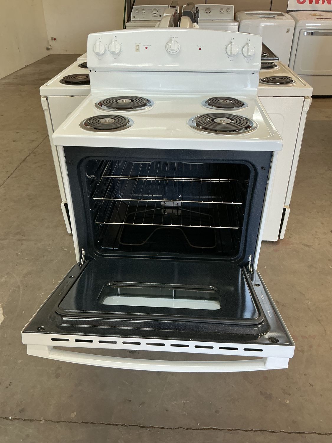 GE STOVE JBS160DM5WW
