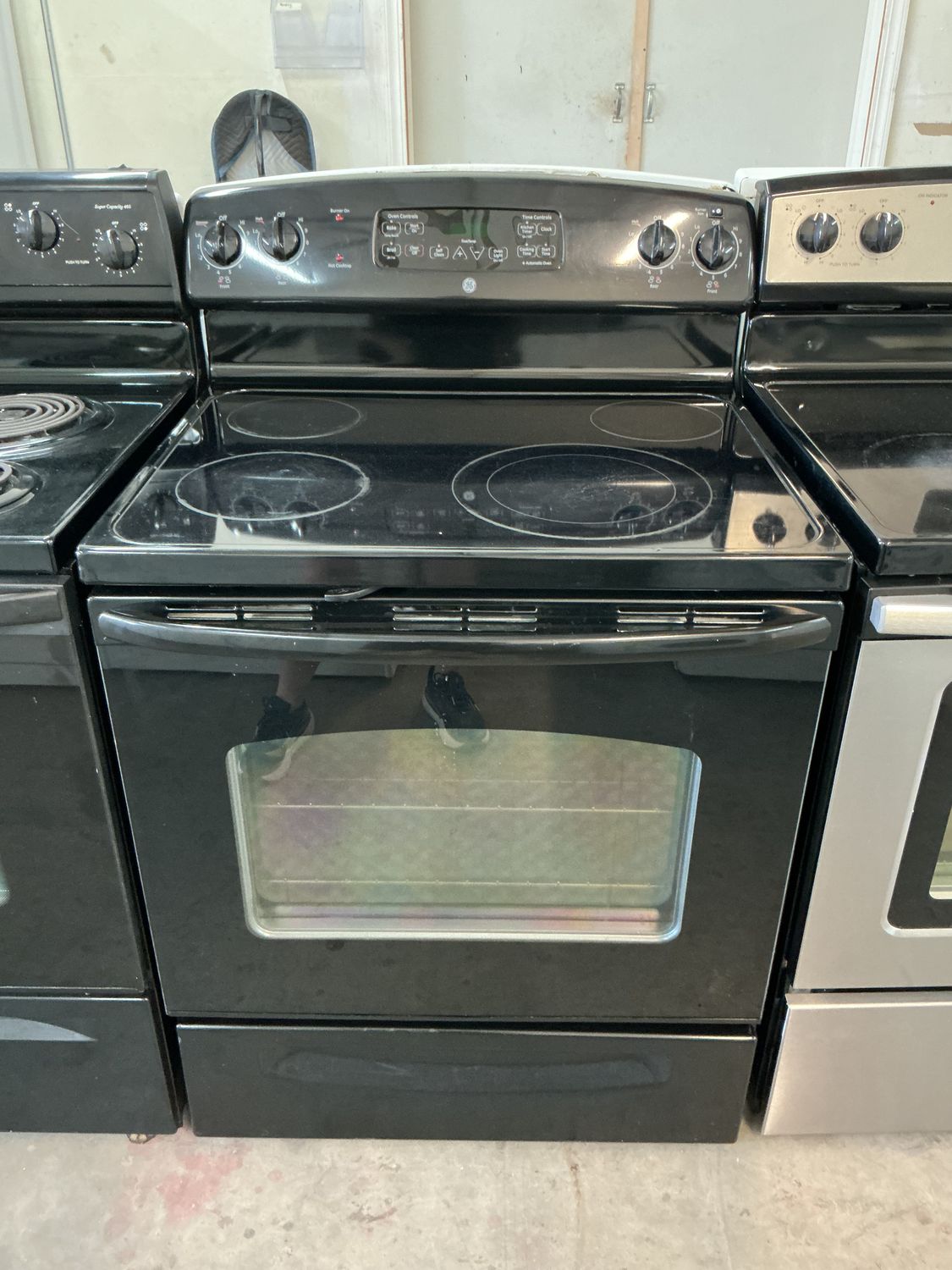 GE STOVE JB6400R4BB