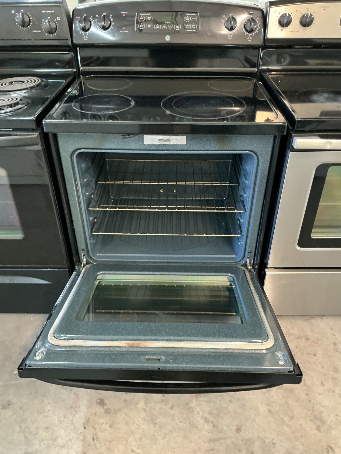 GE STOVE JB6400R4BB