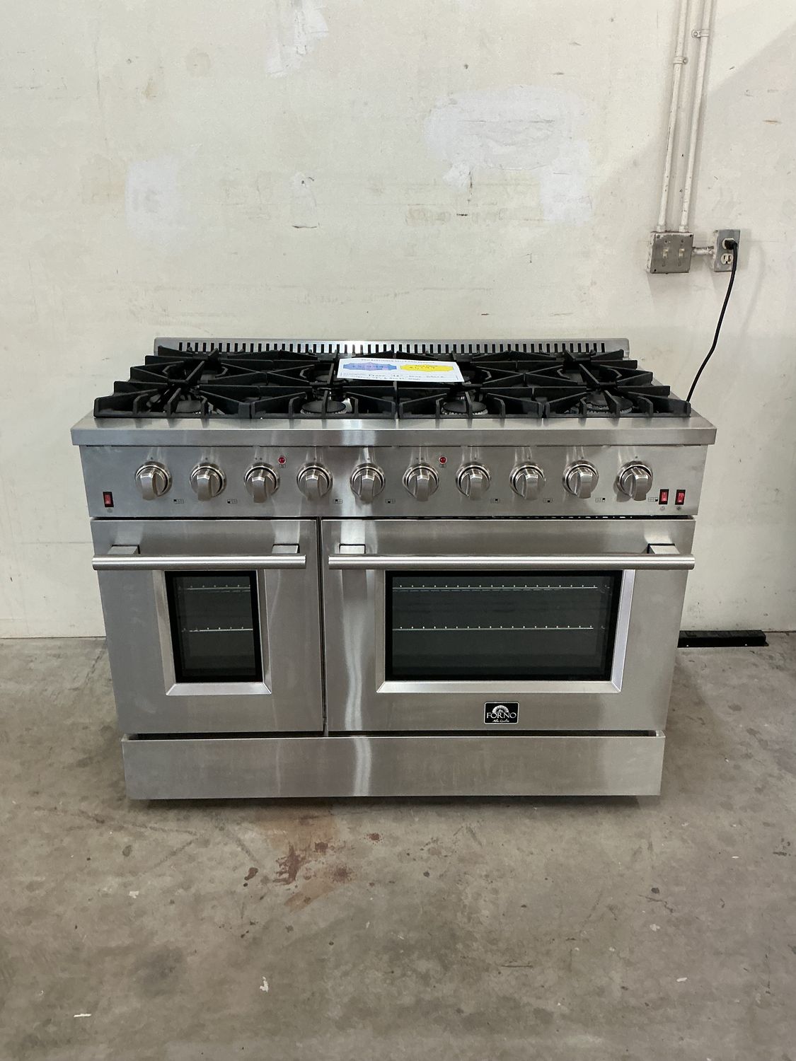 FORNO GAS STOVE FFSGS6244-48