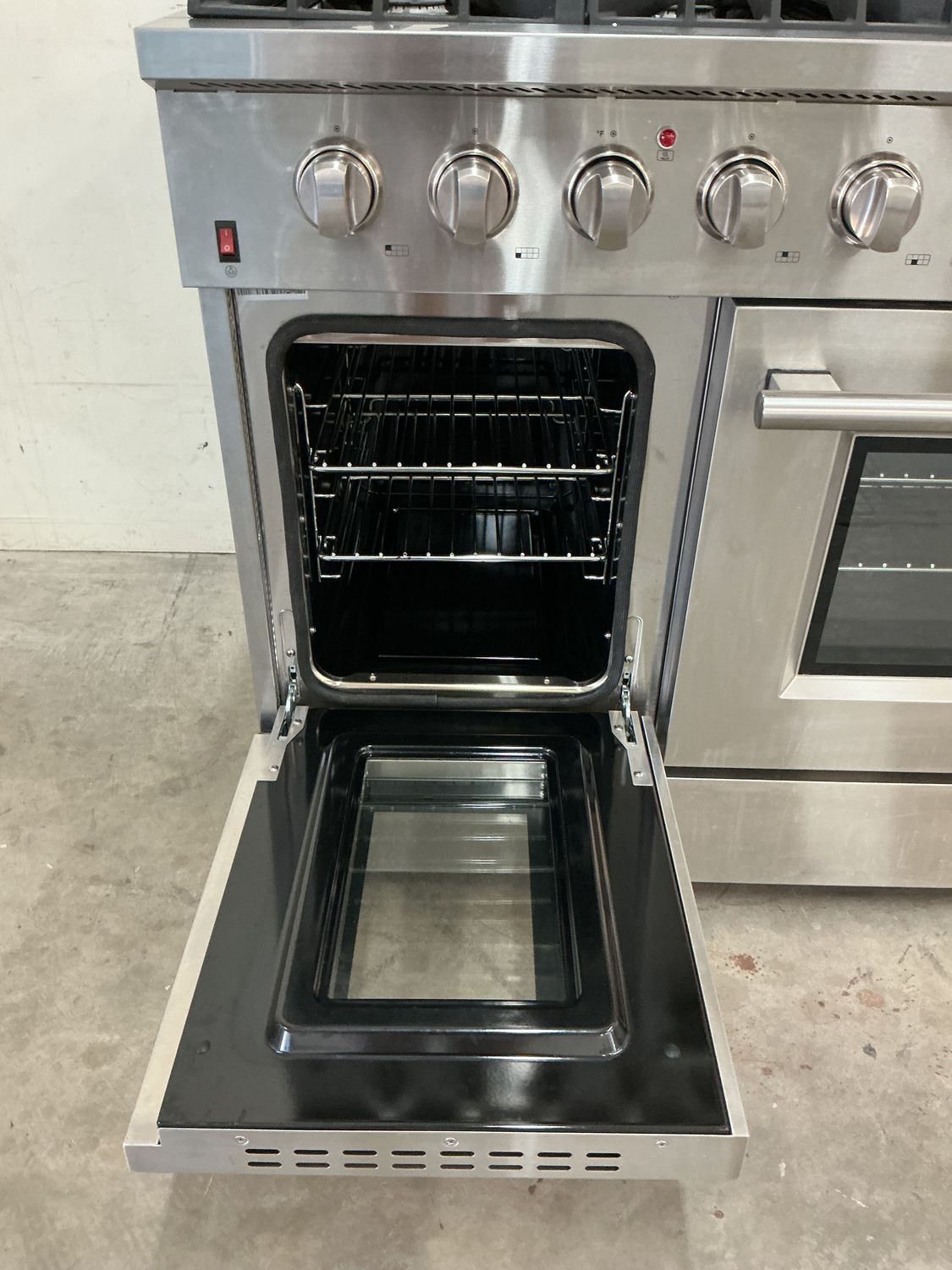 FORNO GAS STOVE FFSGS6244-48