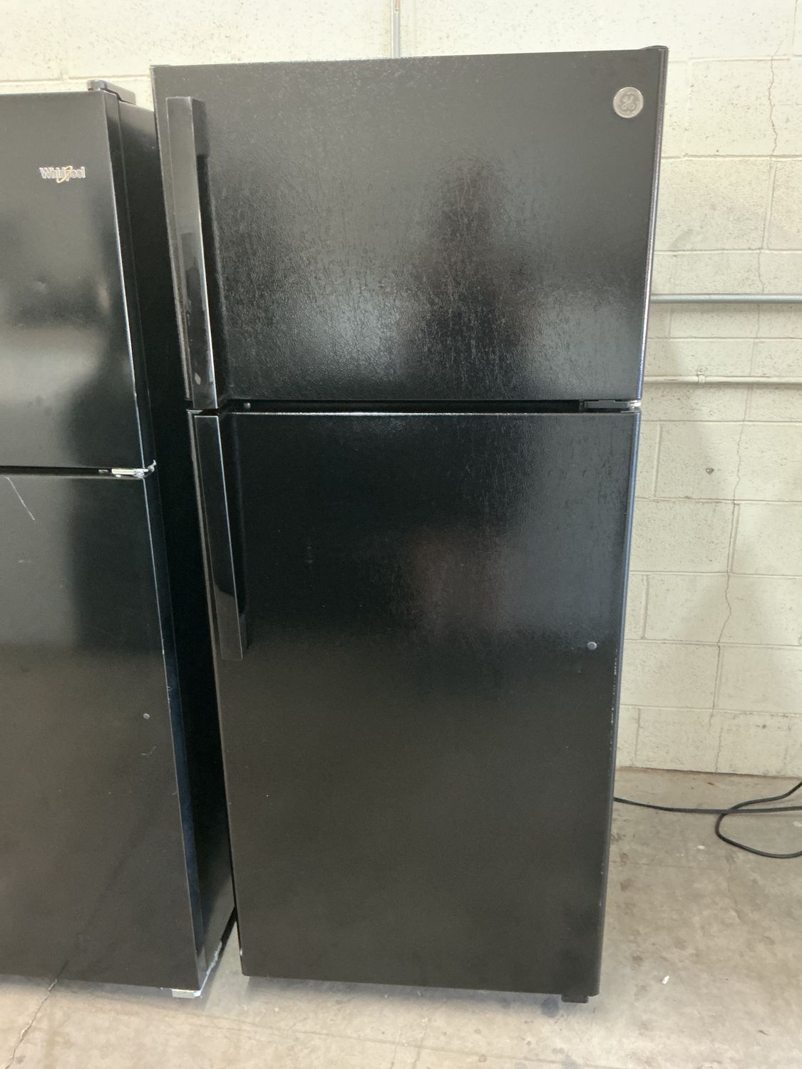2024 Open Box GE Fridge GTE18GTNGRBB