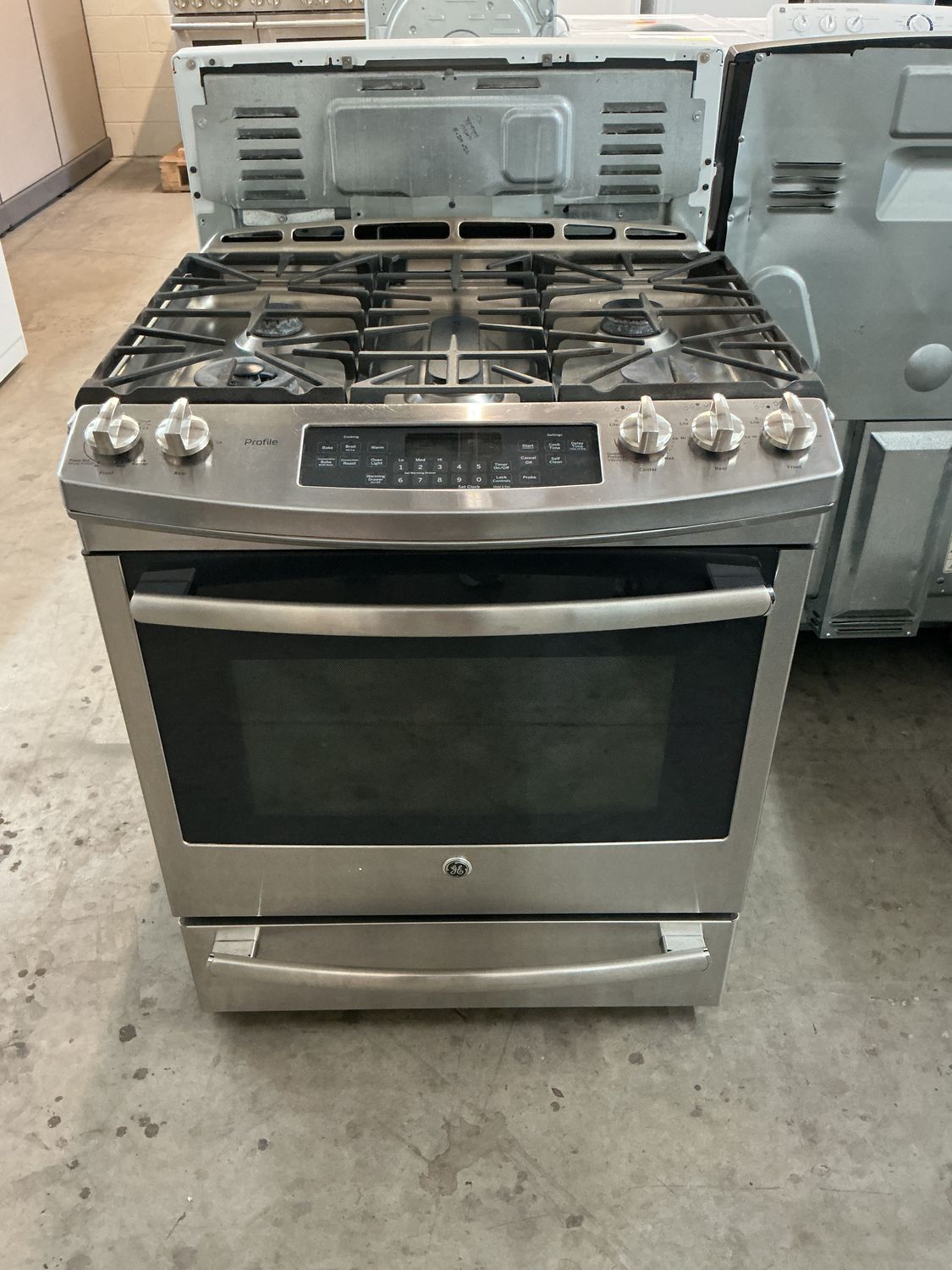 GE STOVE PGS920SEF5SS