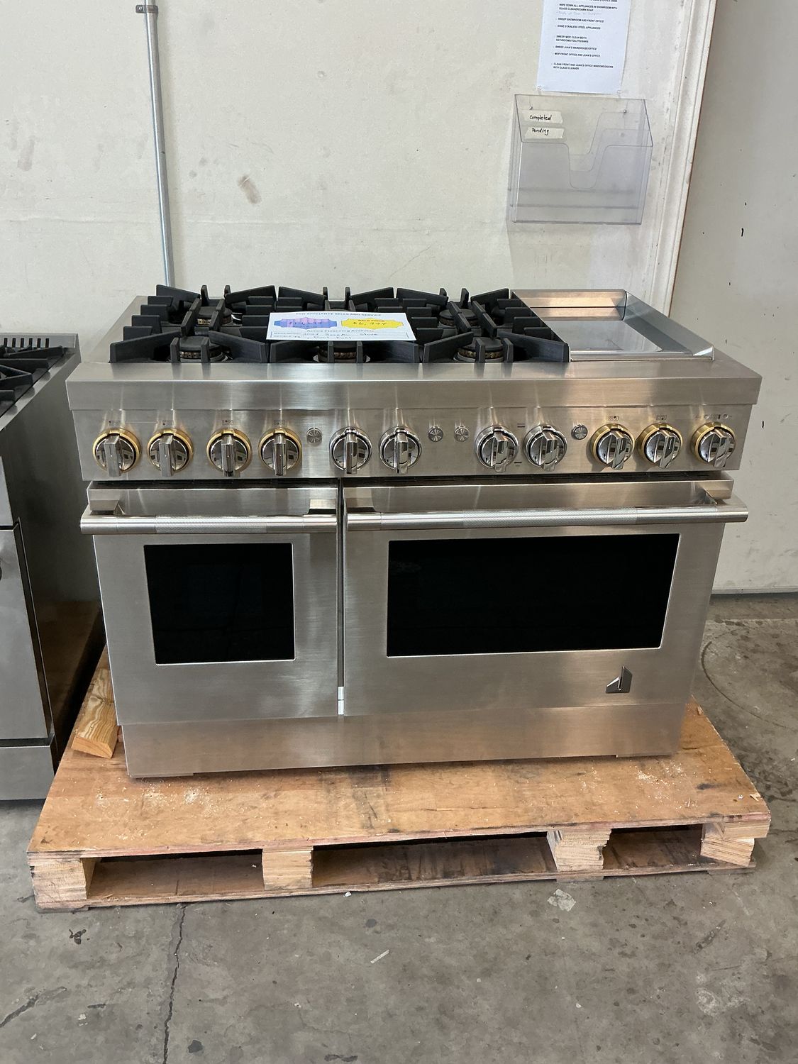2024 JENN AIR STOVE JDRP548HL