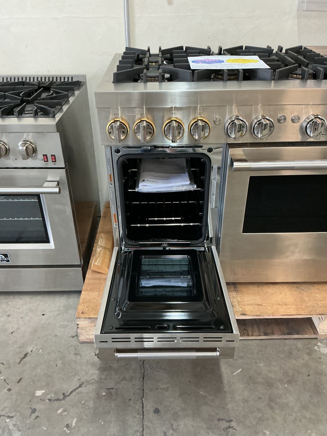 2024 JENN AIR STOVE JDRP548HL