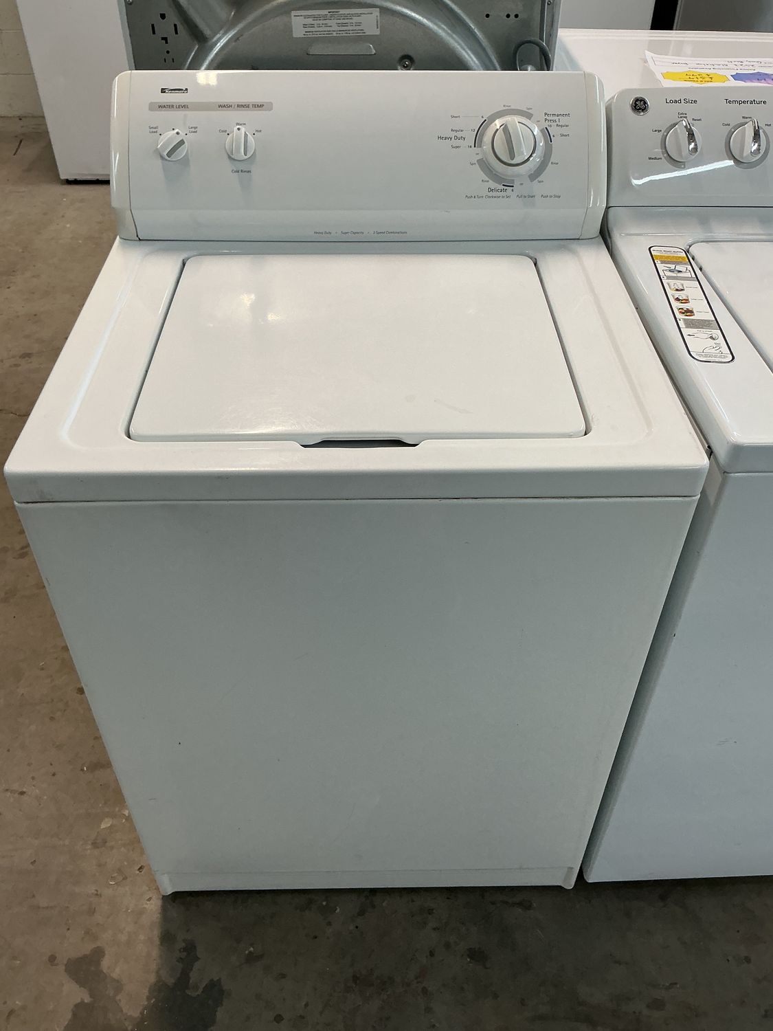 KENMORE WASHER 110.26422500