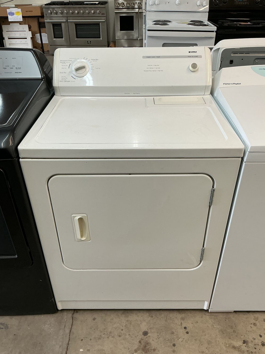KENMORE DRYER 110.6662500