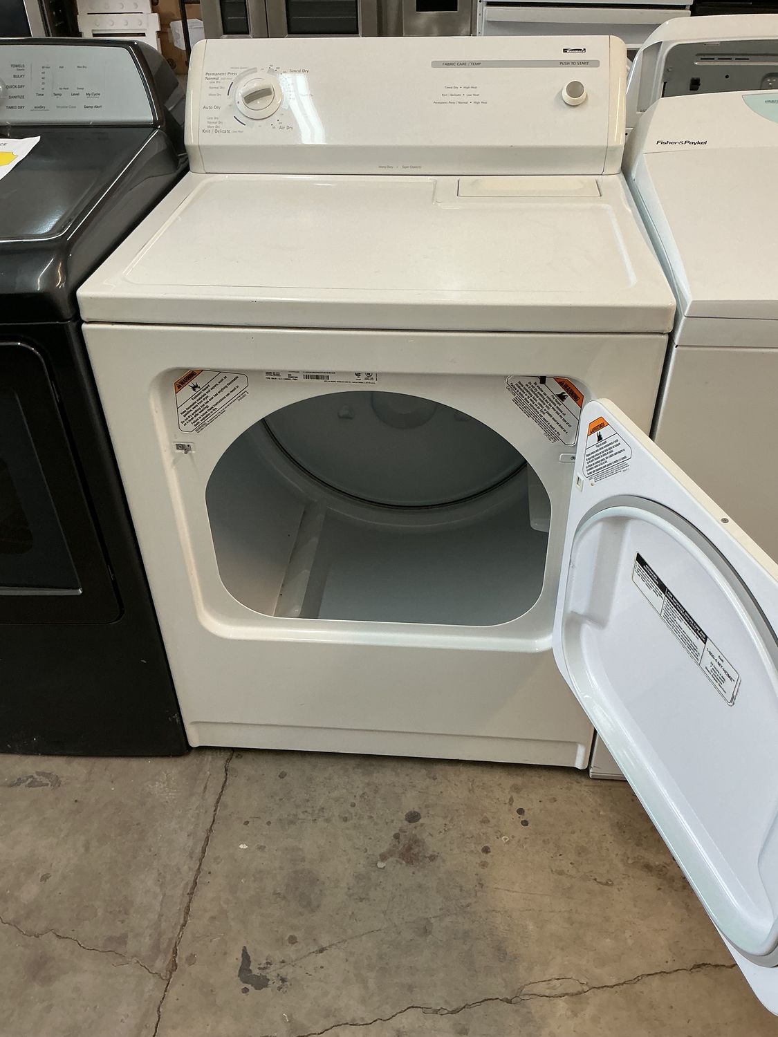KENMORE DRYER 110.6662500