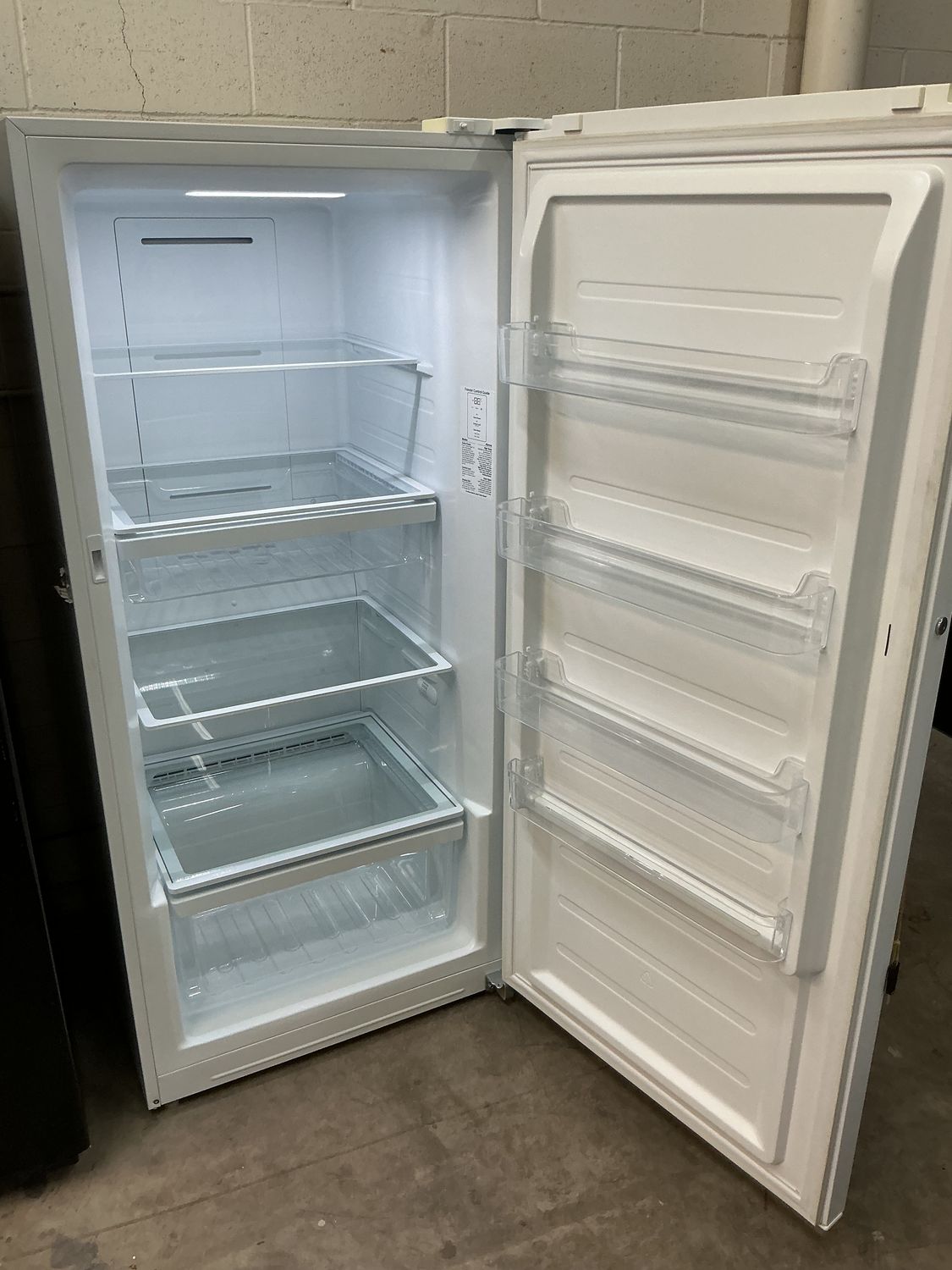 GE FREEZER FUF14DLRAWW
