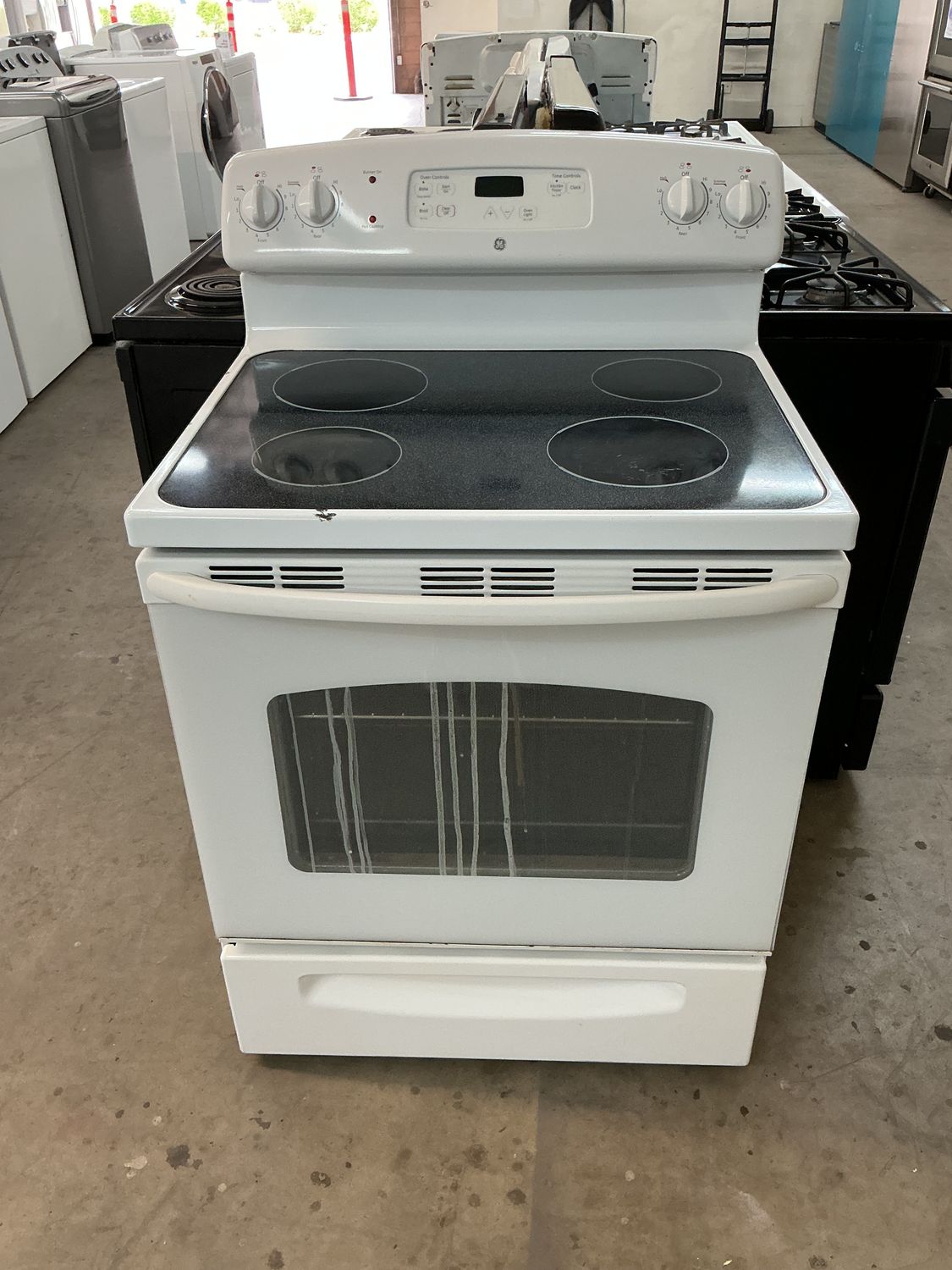 GE STOVE JBS55DM2WW