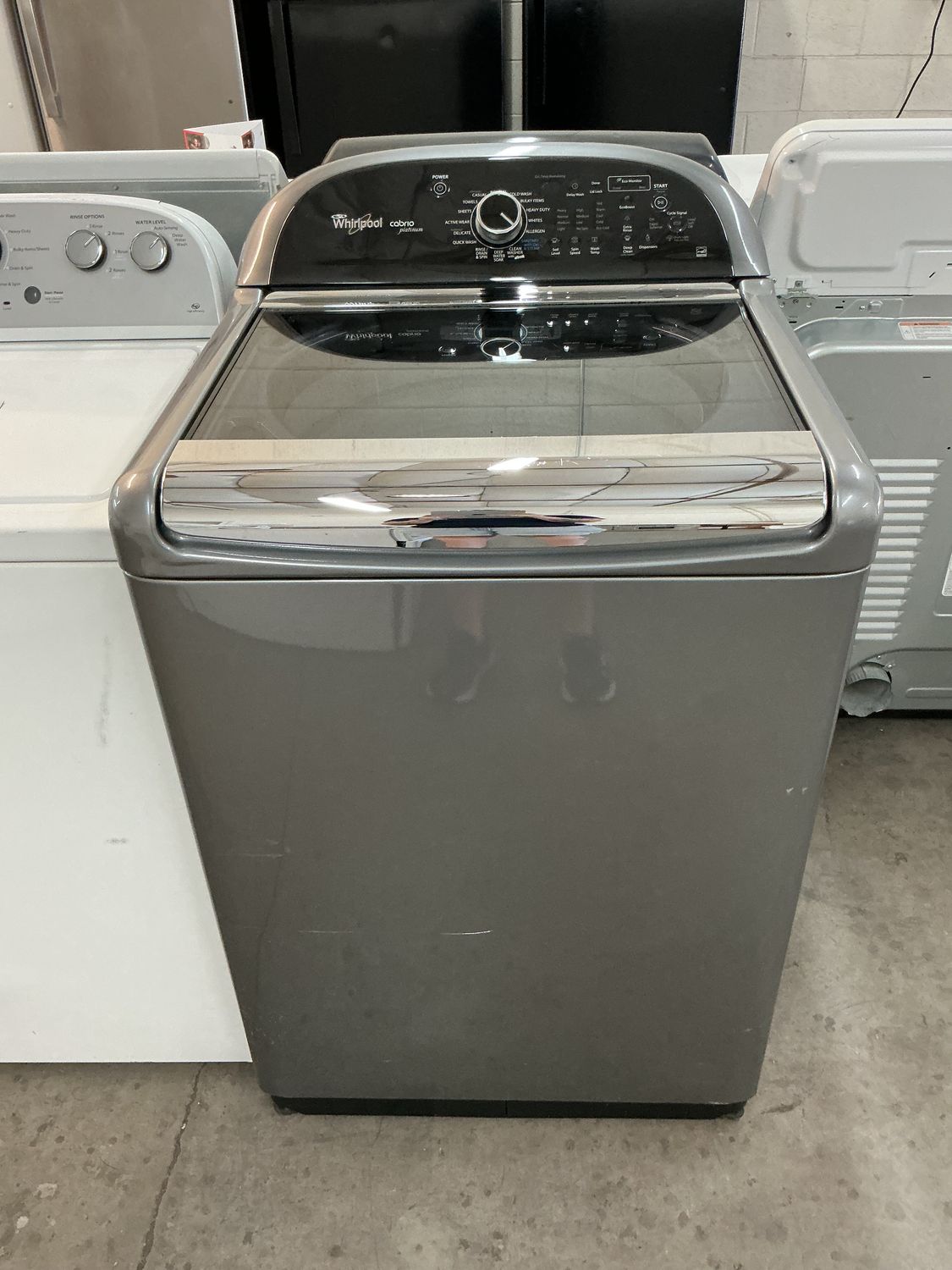 WHIRLPOOL WASHER WTW8900BL0