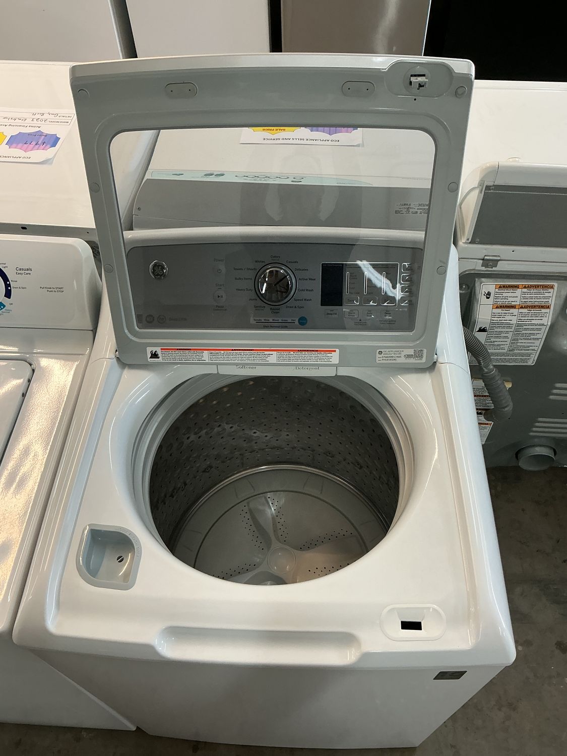 GE STOVE GTW680BSJ4WS