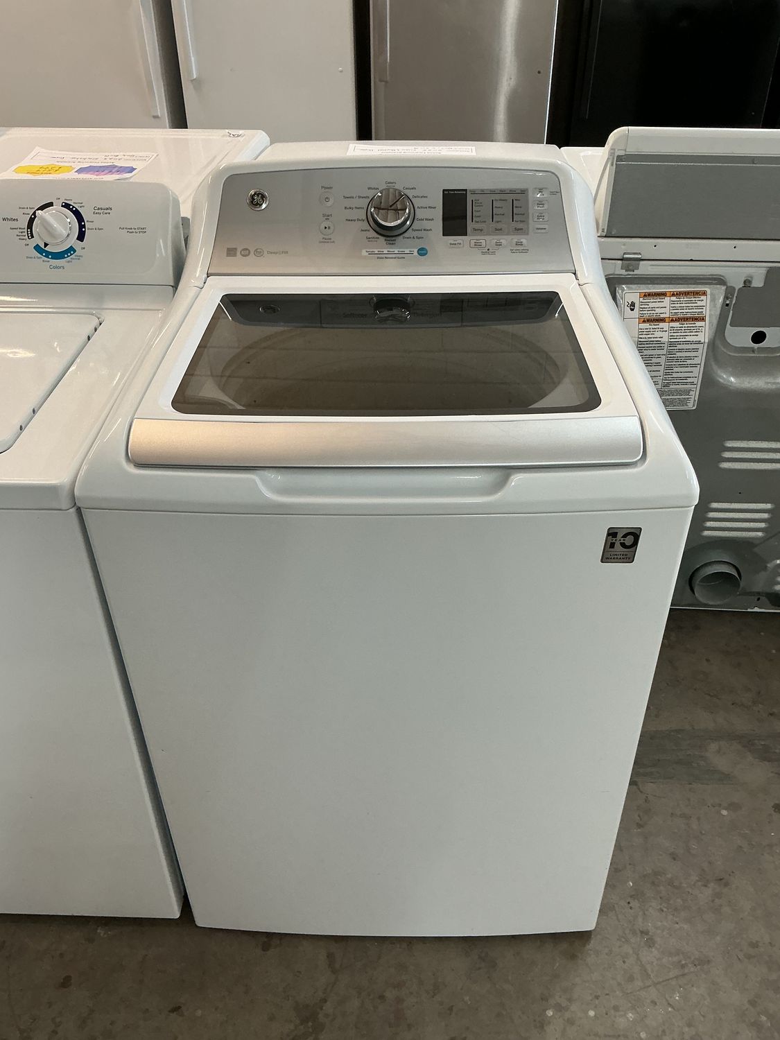 GE WASHER GTW680BSJ4WS