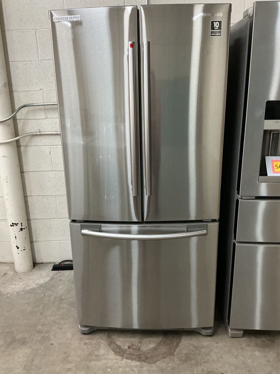 SAMSUNG REFRIGERATOR RF18HFENBSR
