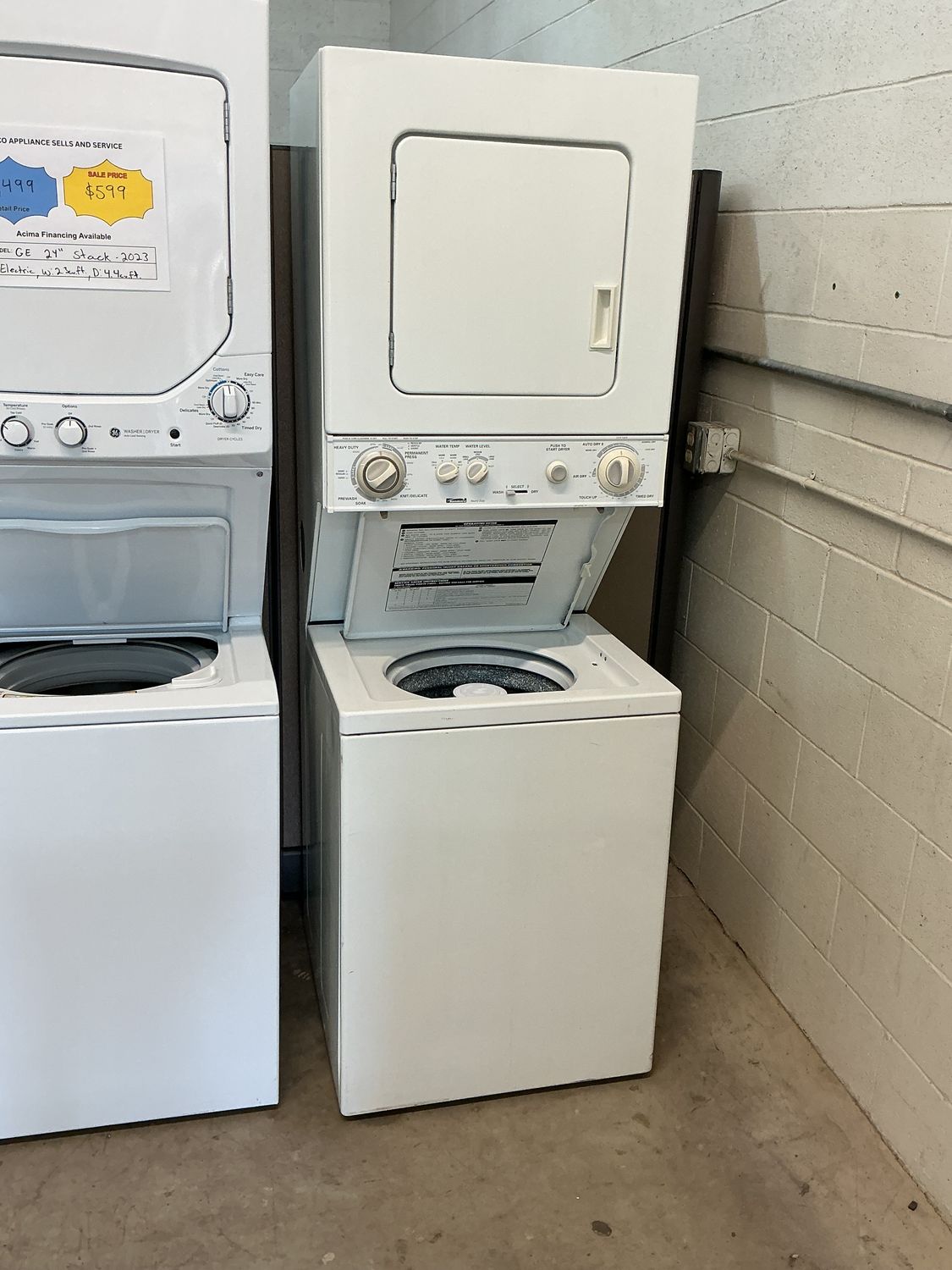 KENMORE STACK 110.88732790