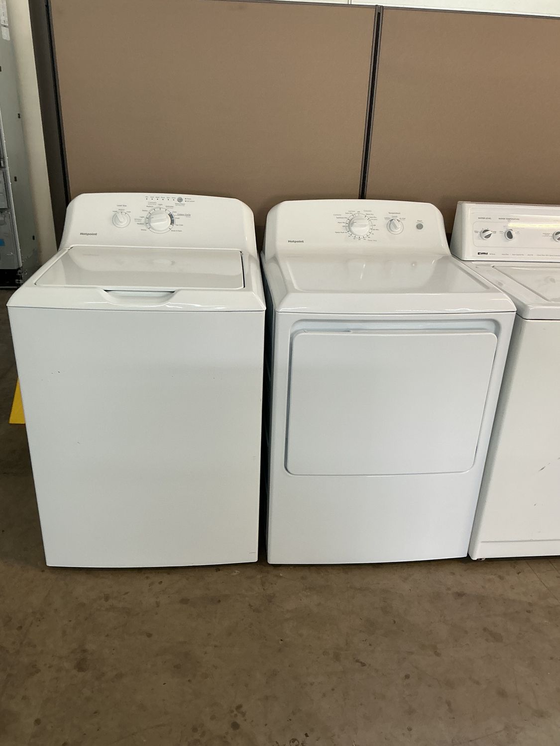 HOTPOINT SET W:HTW200ASK0WW D:HTX21EASK0WW