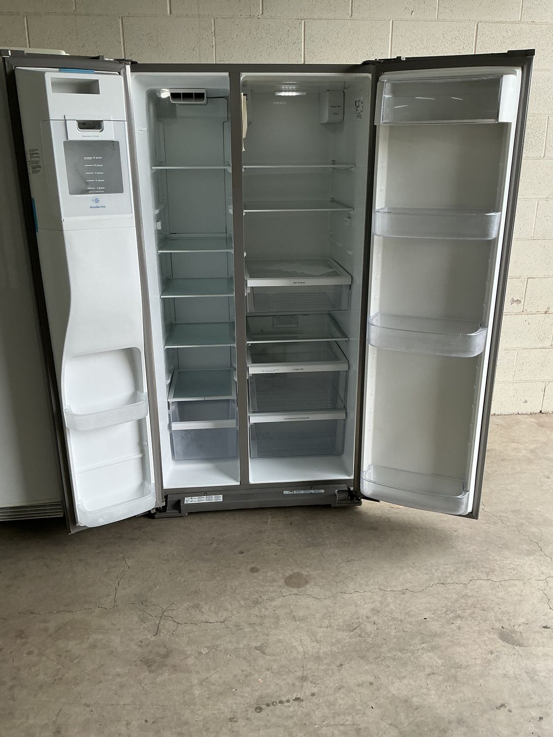 KENMORE REFRIGERATOR 106.51133213