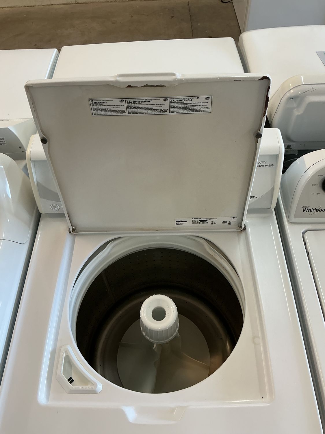 SPEED QUEEN WASHER
