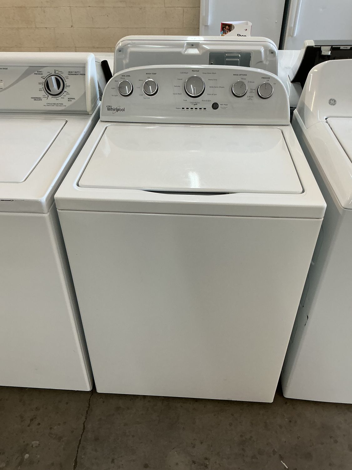 WHIRLPOOL WASHER WTW5000DW1
