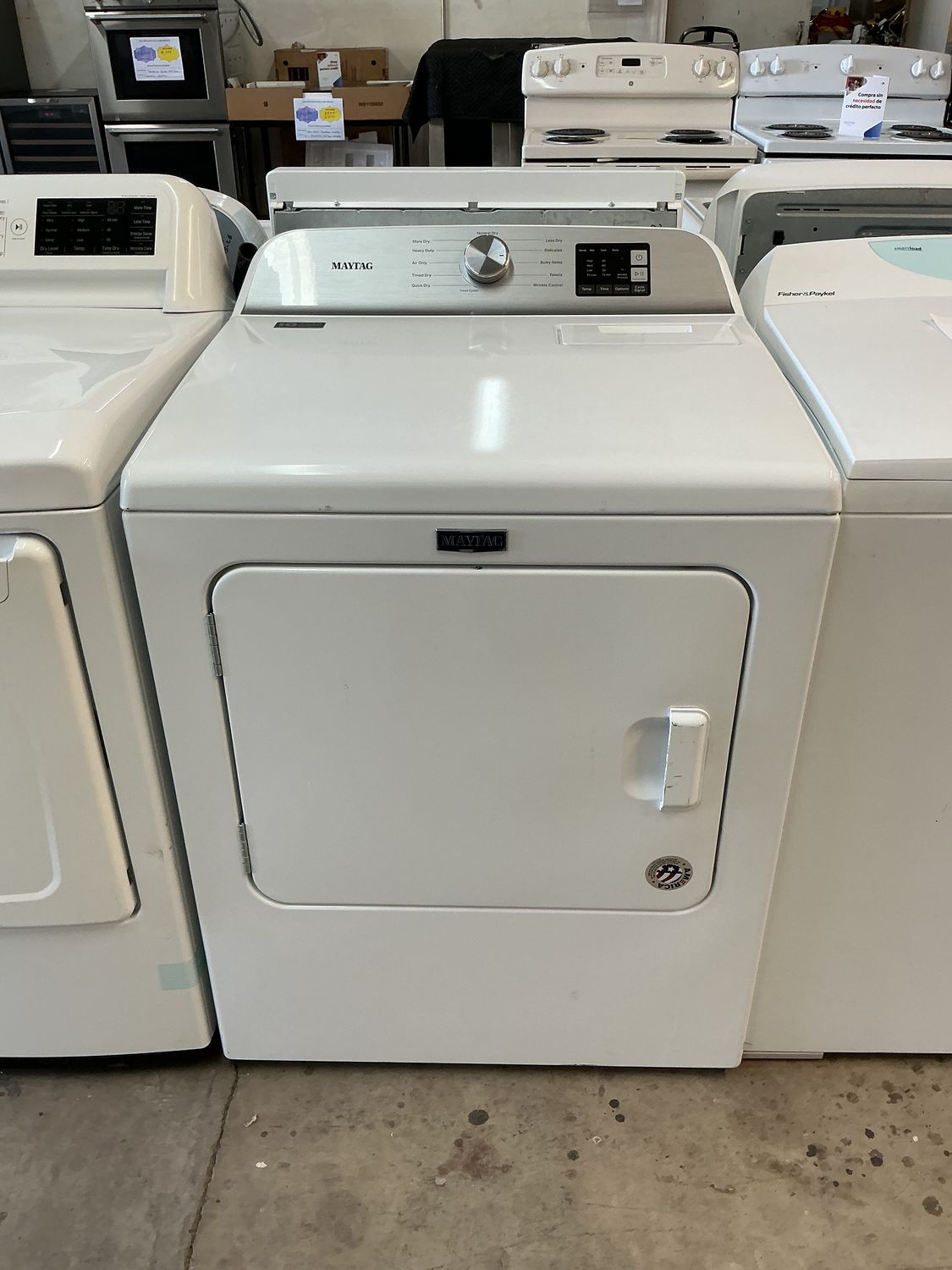 MAYTAG DRYER MED6200KWO