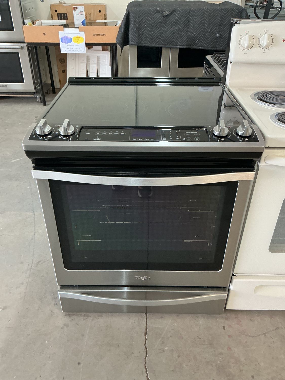 2021 WHIRLPOOL STOVE WEE745H0FS2