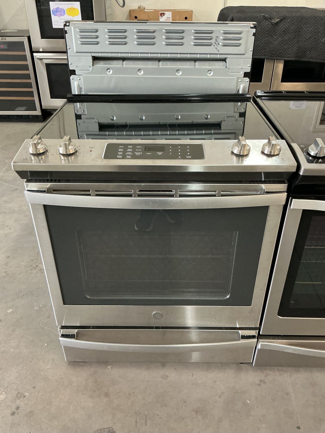 2021 GE STOVE JS760SP1SS