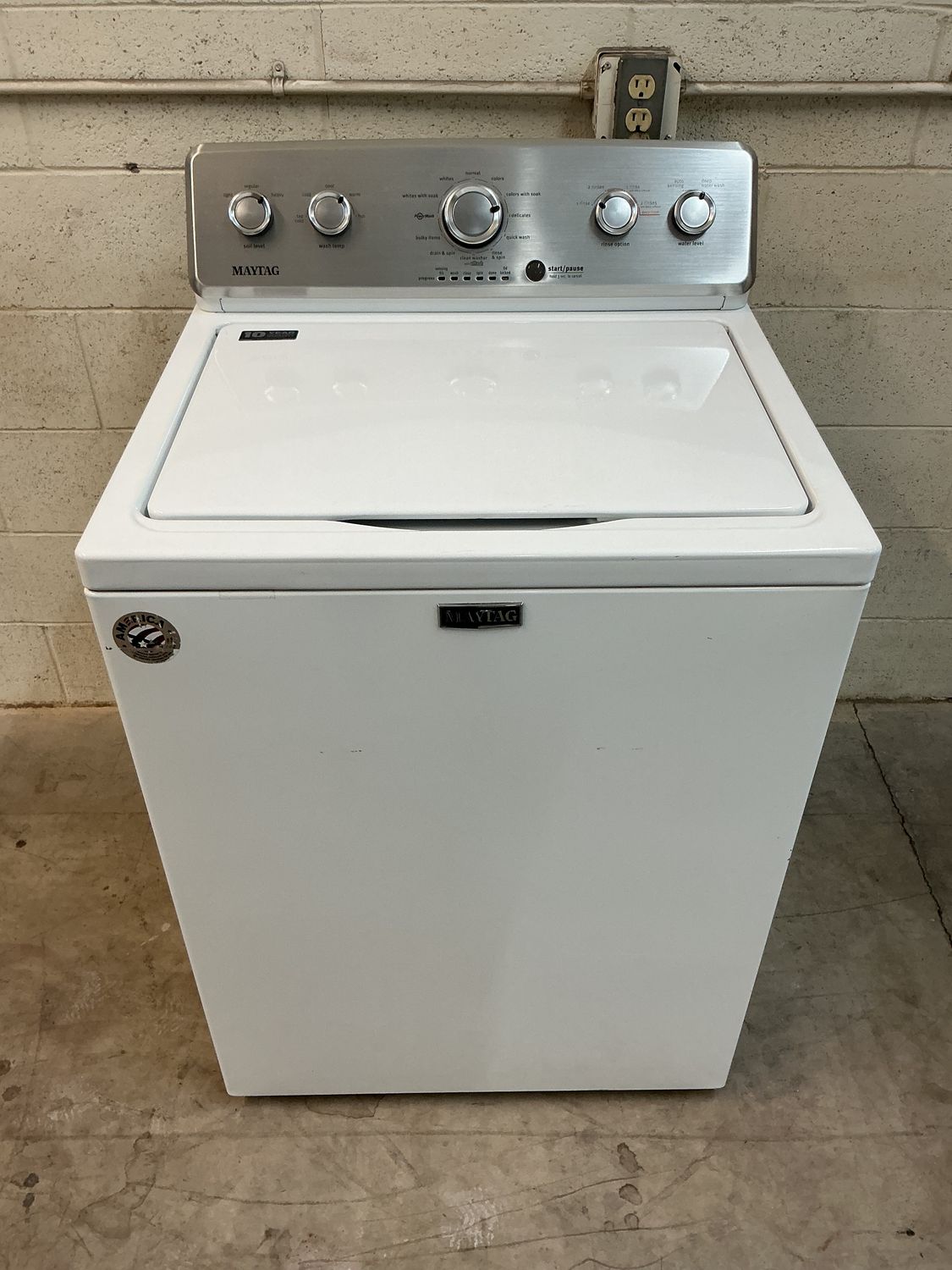 MAYTAG WASHER MVWC465HW2