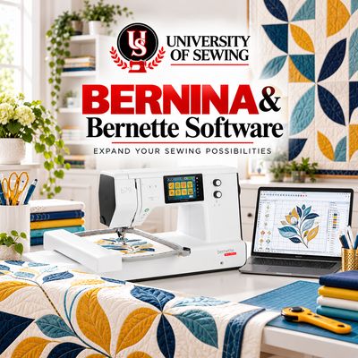 BERNINA and bernette Software