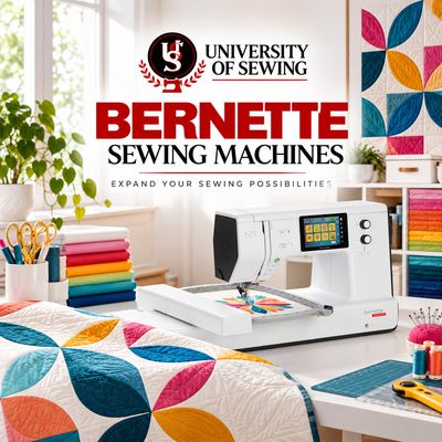 Bernette Sewing Machines