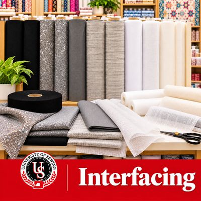 Interfacings &amp; Stablizer