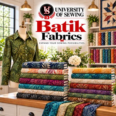 Batik Fabric