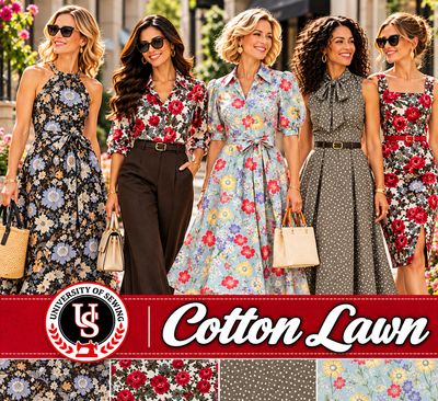 Cotton Lawn Fabric