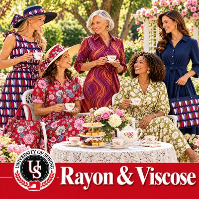 Rayon Viscose Fabric