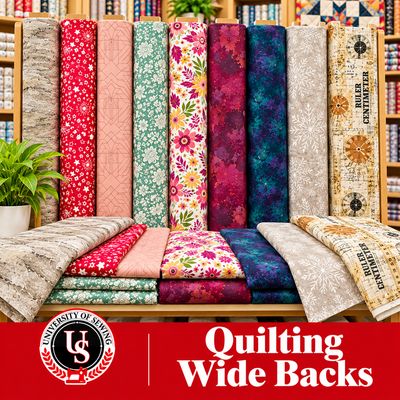 Wide Back Fabric 96" or Wider