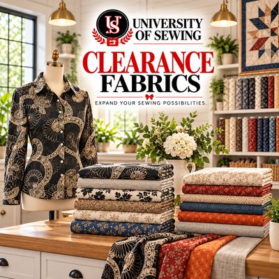 Clearance Fabrics