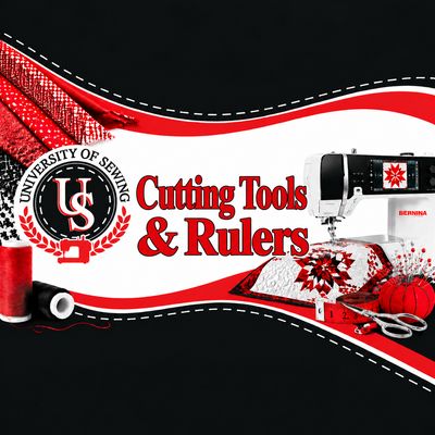 Cutting tools &amp; Rulers