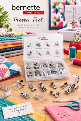Bernette Presser Feet