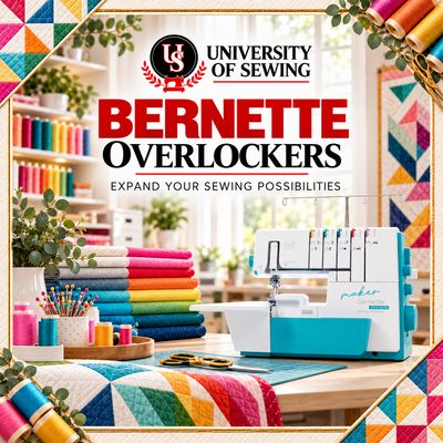 Bernette  Serger (Overlocker) Machines