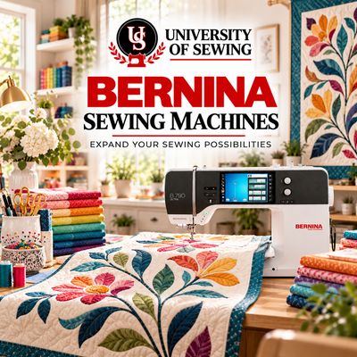 BERNINA Domestic Sewing Machines