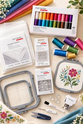 Bernette Embroidery Supplies