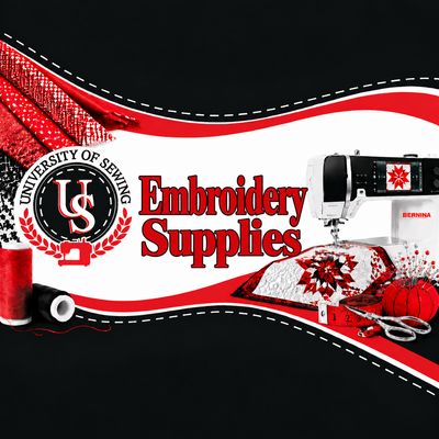 Embroidery Supplies