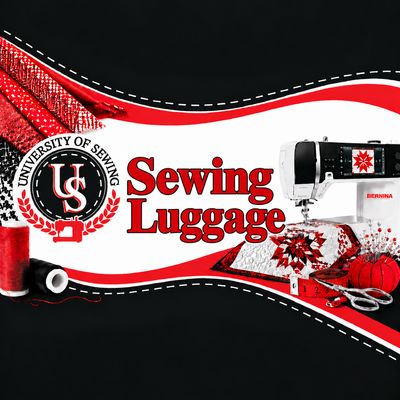 Luggage for your Sewing items