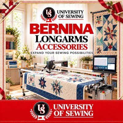 BERNINA Longarm Accessories