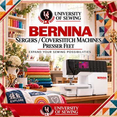 BERNINA Overlocker Presser Feet