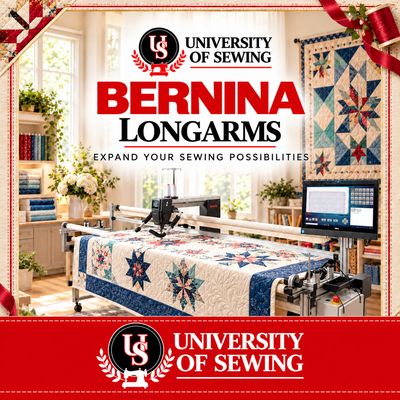 BERNINA Longarm Machines
