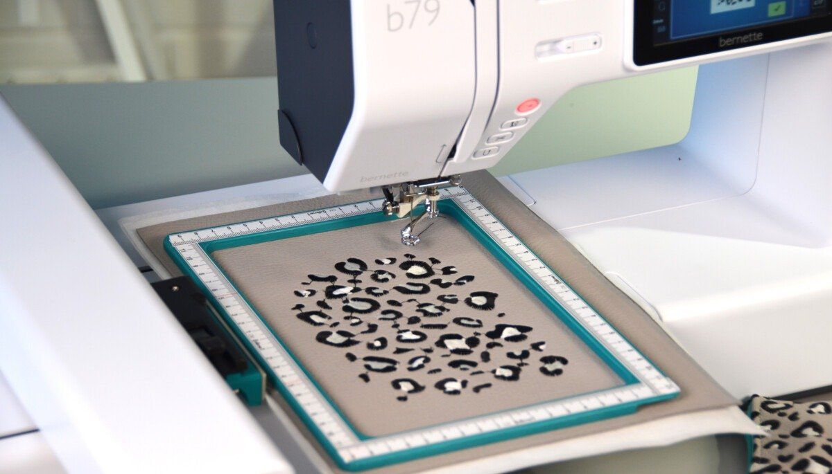 Bernette Embroidery Software by DIME